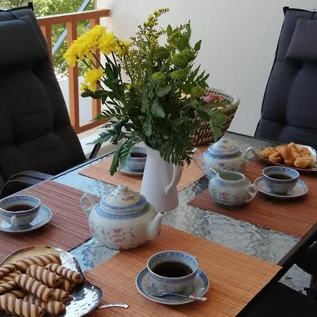 בית נופש Elia's Maisonette ארגוסטולי